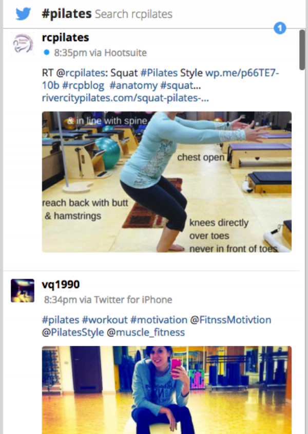 An Orientation to Twitter Hashtags for Pilates Studio Owners