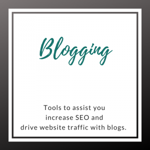 Blogging Tools